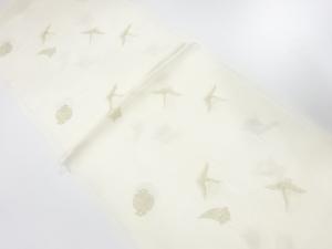 未使用品　正絹　帯揚げ